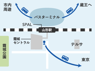 アクセスマップ